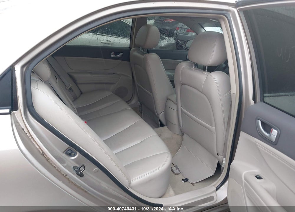 2007 HYUNDAI SONATA LIMITED/SE V6 VIN: 5NPEU46F97H193873