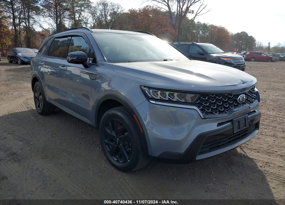 2021 KIA SORENTO S VIN: 5XYRLDLC5MG059511