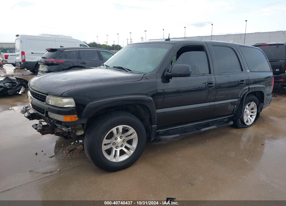 2002 CHEVROLET TAHOE Z71 VIN: 1GNEK13TX2R274369
