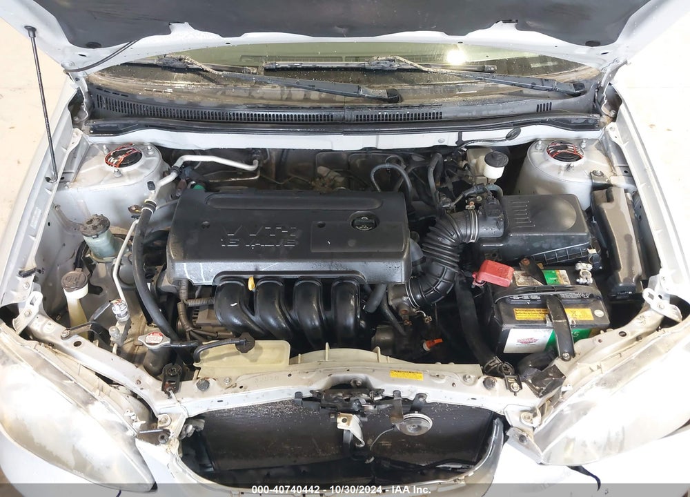 2007 TOYOTA COROLLA S VIN: 1NXBR32E77Z858685