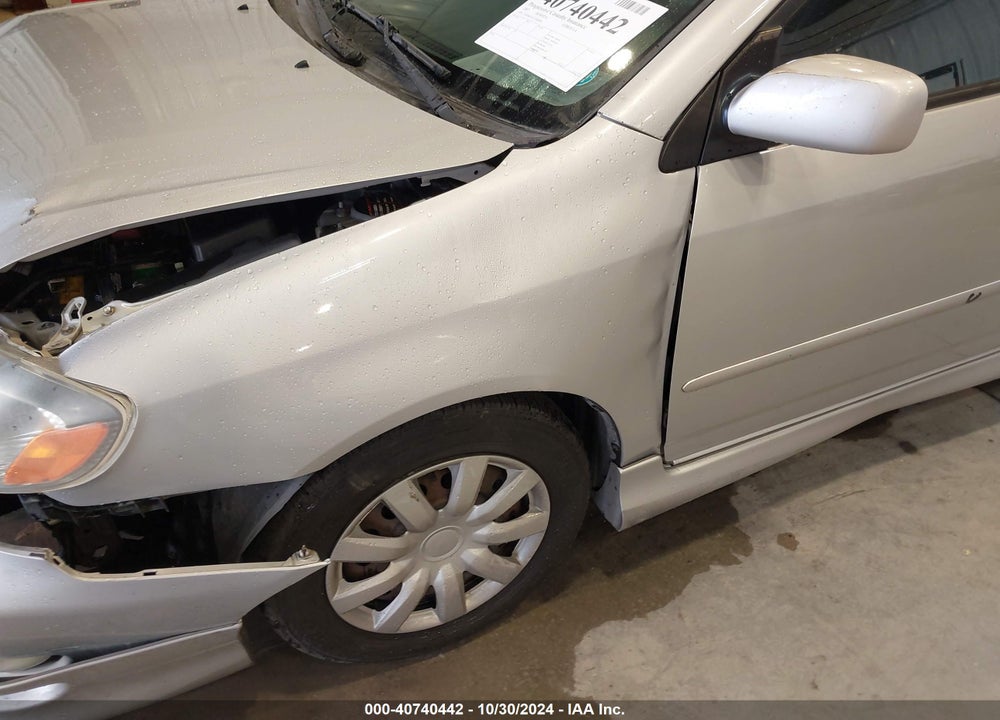 2007 TOYOTA COROLLA S VIN: 1NXBR32E77Z858685