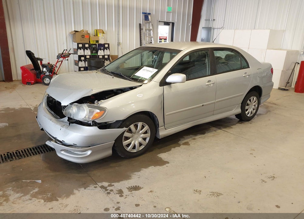 2007 TOYOTA COROLLA S VIN: 1NXBR32E77Z858685