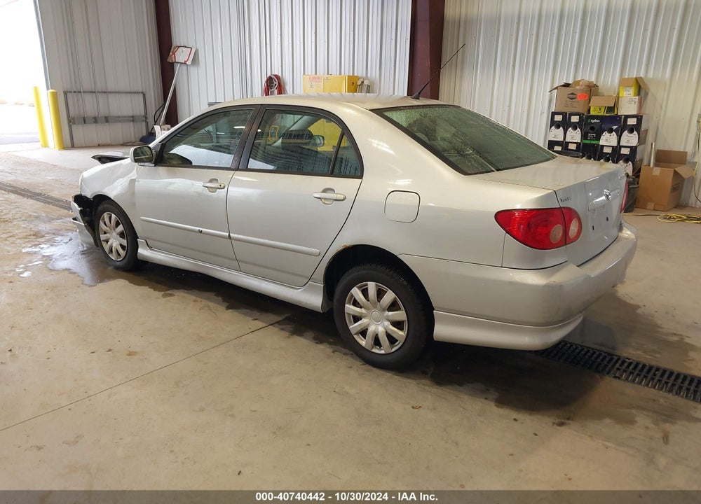 2007 TOYOTA COROLLA S VIN: 1NXBR32E77Z858685