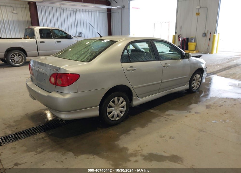 2007 TOYOTA COROLLA S VIN: 1NXBR32E77Z858685