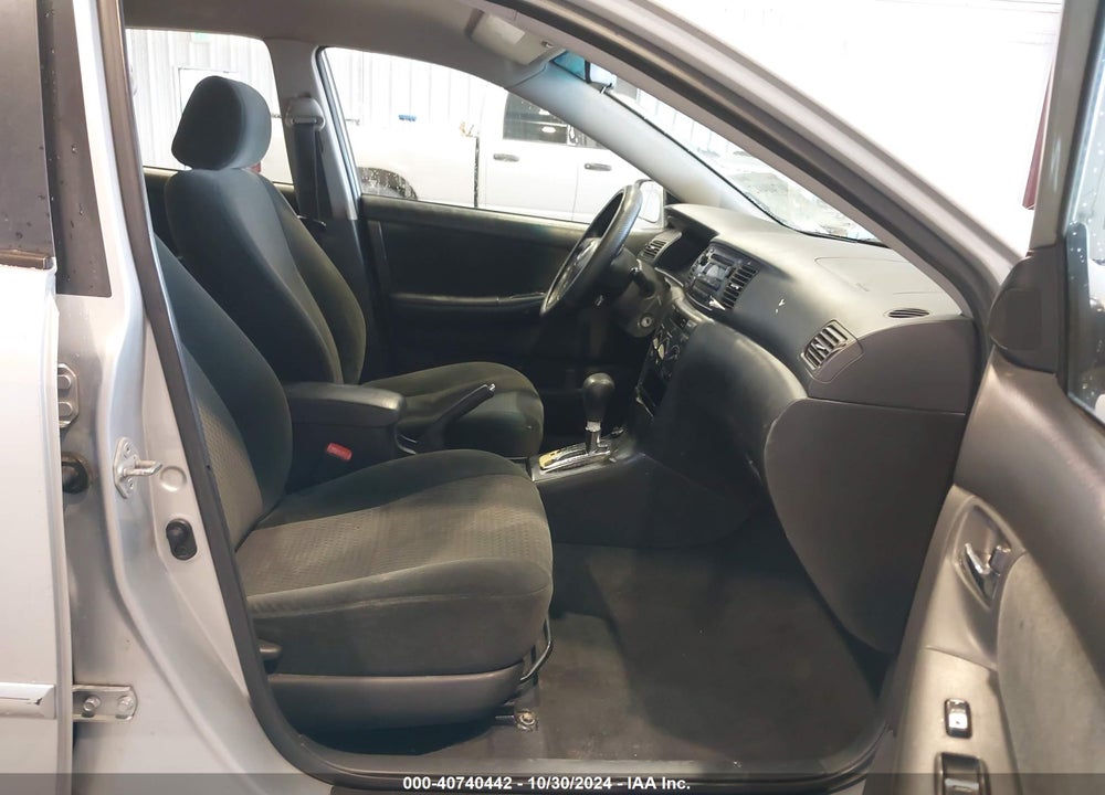 2007 TOYOTA COROLLA S VIN: 1NXBR32E77Z858685