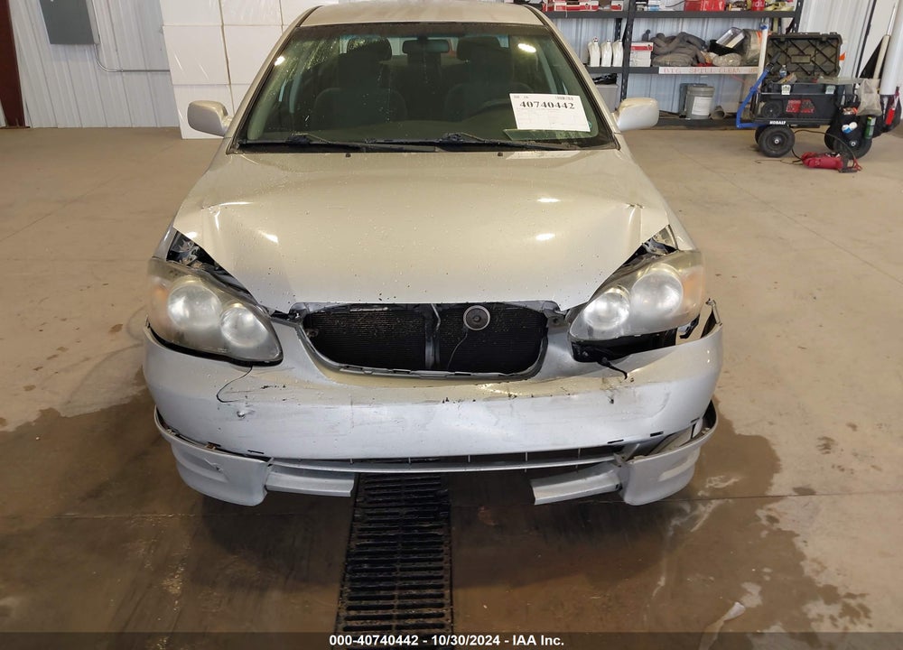 2007 TOYOTA COROLLA S VIN: 1NXBR32E77Z858685