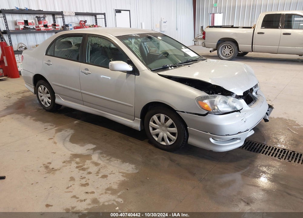 2007 TOYOTA COROLLA S VIN: 1NXBR32E77Z858685