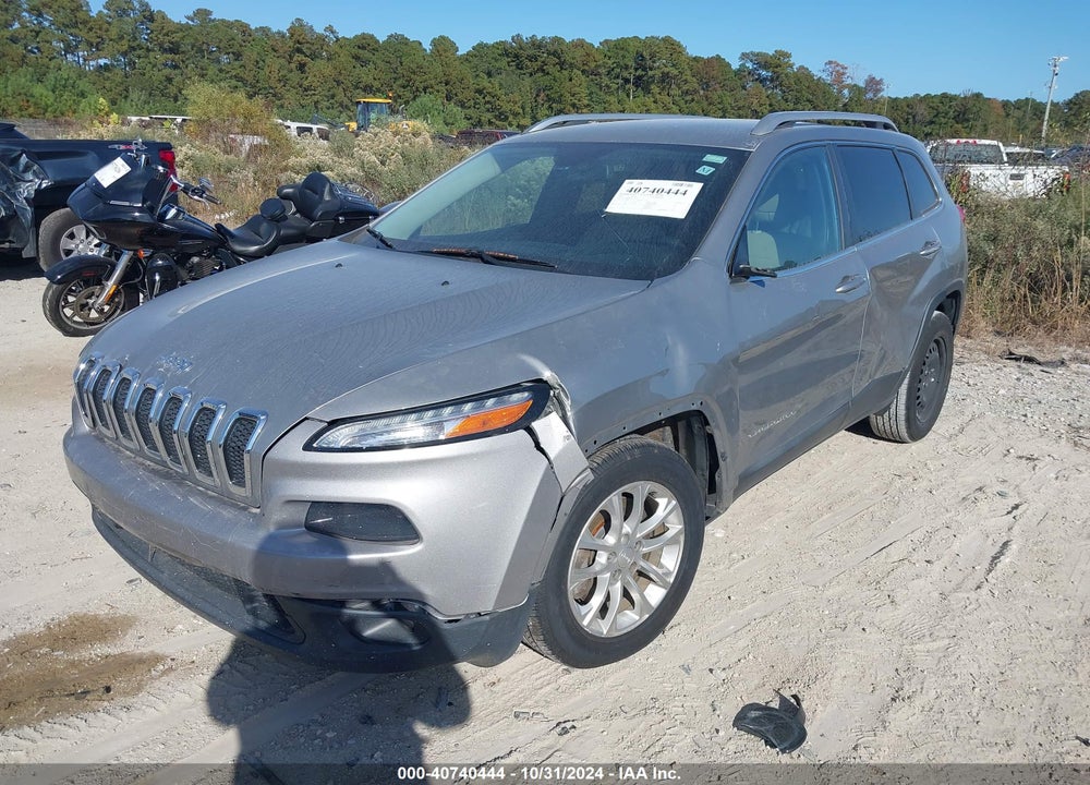 2016 JEEP CHEROKEE LATITUDE VIN: 1C4PJLCB2GW135871