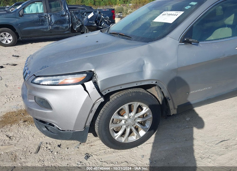 2016 JEEP CHEROKEE LATITUDE VIN: 1C4PJLCB2GW135871
