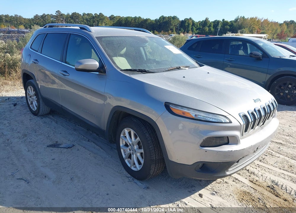 2016 JEEP CHEROKEE LATITUDE VIN: 1C4PJLCB2GW135871