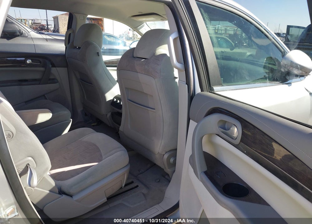2015 BUICK ENCLAVE CONVENIENCE VIN: 5GAKRAKD3FJ124983