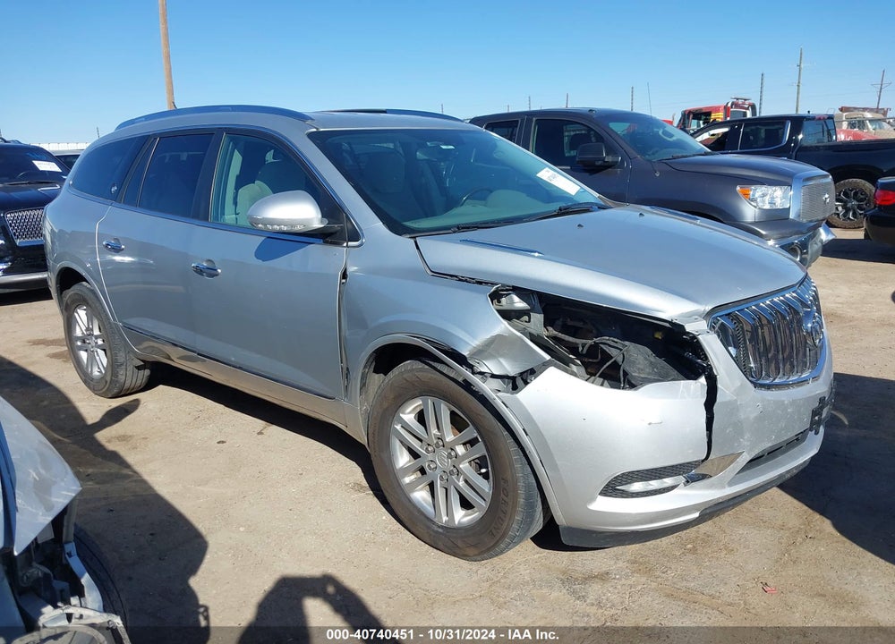 2015 BUICK ENCLAVE CONVENIENCE VIN: 5GAKRAKD3FJ124983