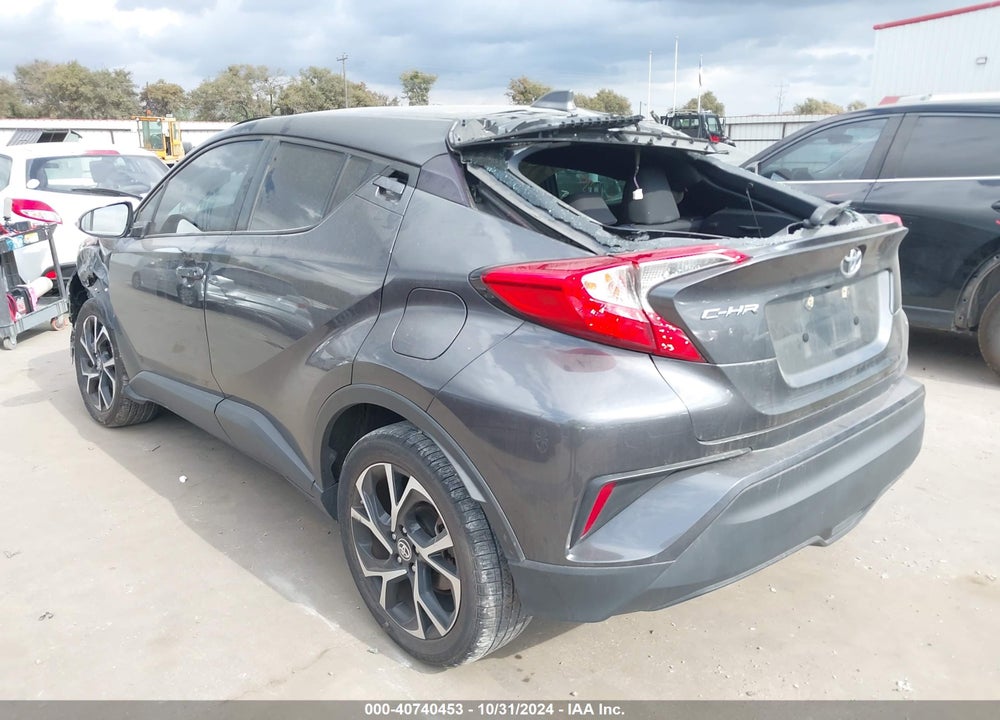 2021 TOYOTA C-HR XLE VIN: NMTKHMBX6MR130109