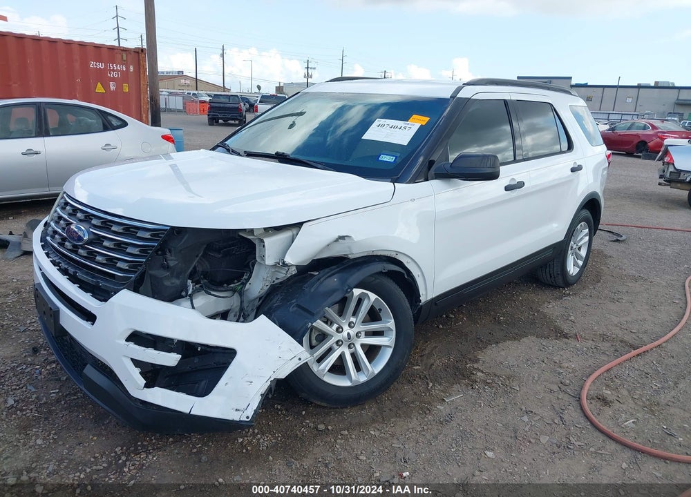 2017 FORD EXPLORER VIN: 1FM5K7B80HGA27094