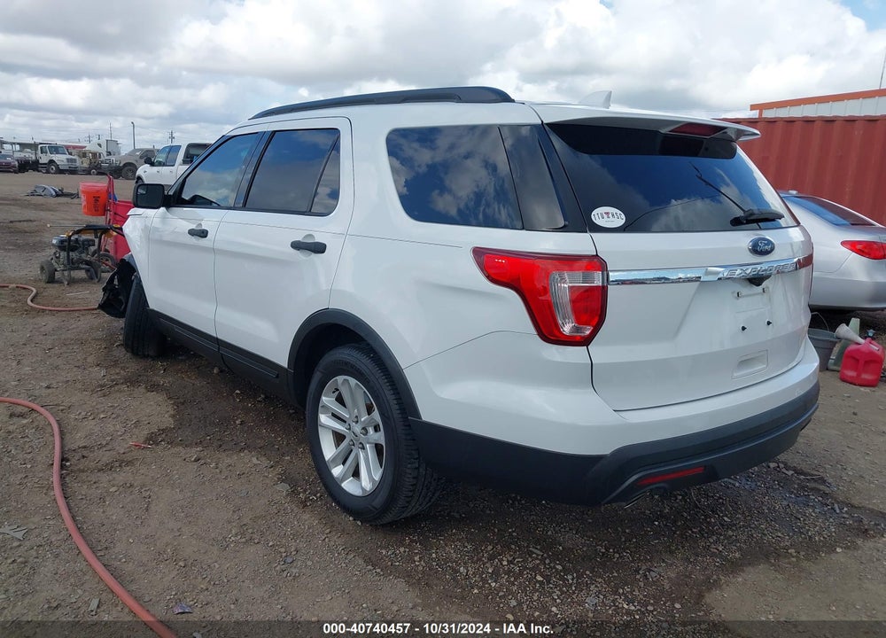 2017 FORD EXPLORER VIN: 1FM5K7B80HGA27094