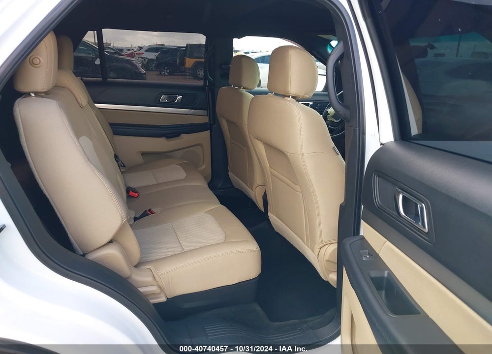 2017 FORD EXPLORER VIN: 1FM5K7B80HGA27094
