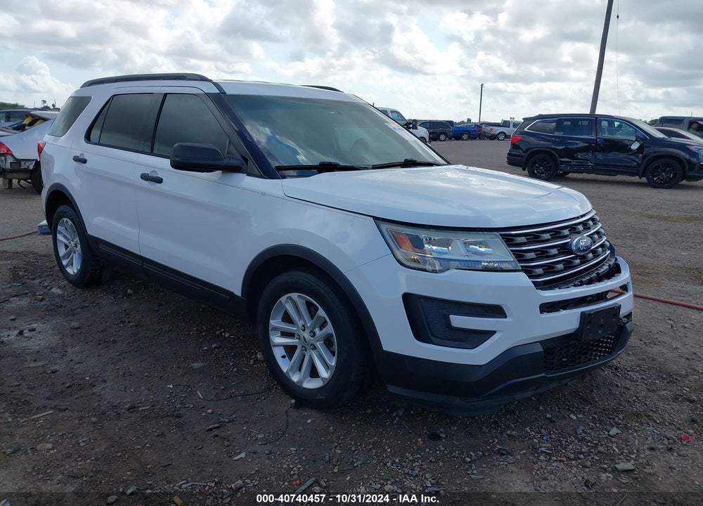 2017 FORD EXPLORER VIN: 1FM5K7B80HGA27094