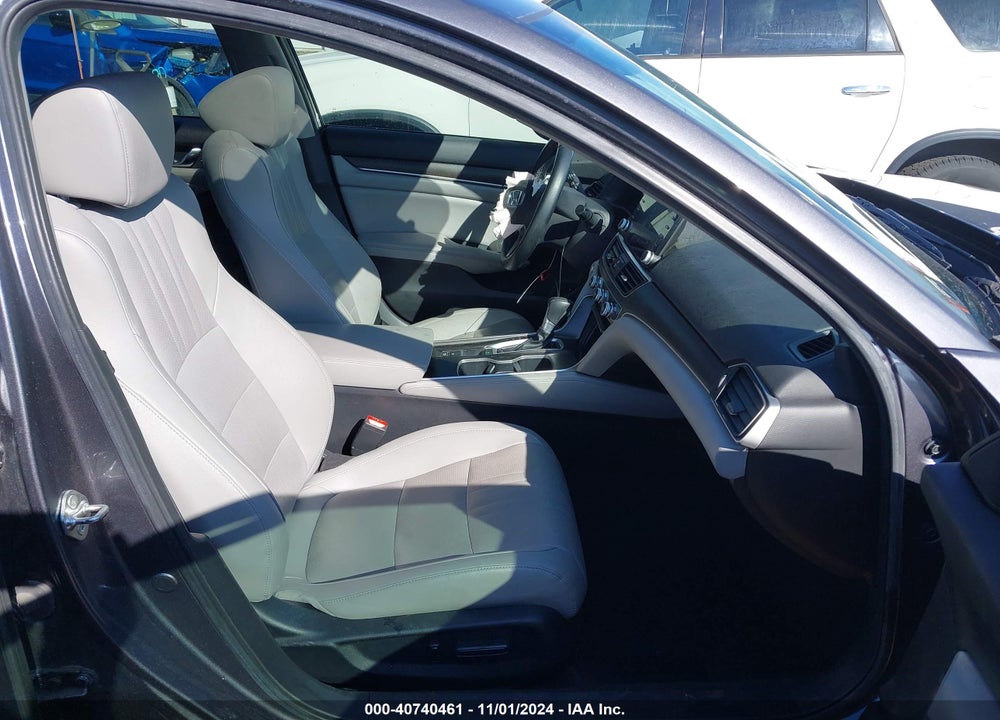 2019 HONDA ACCORD EX-L VIN: 1HGCV1F59KA031348
