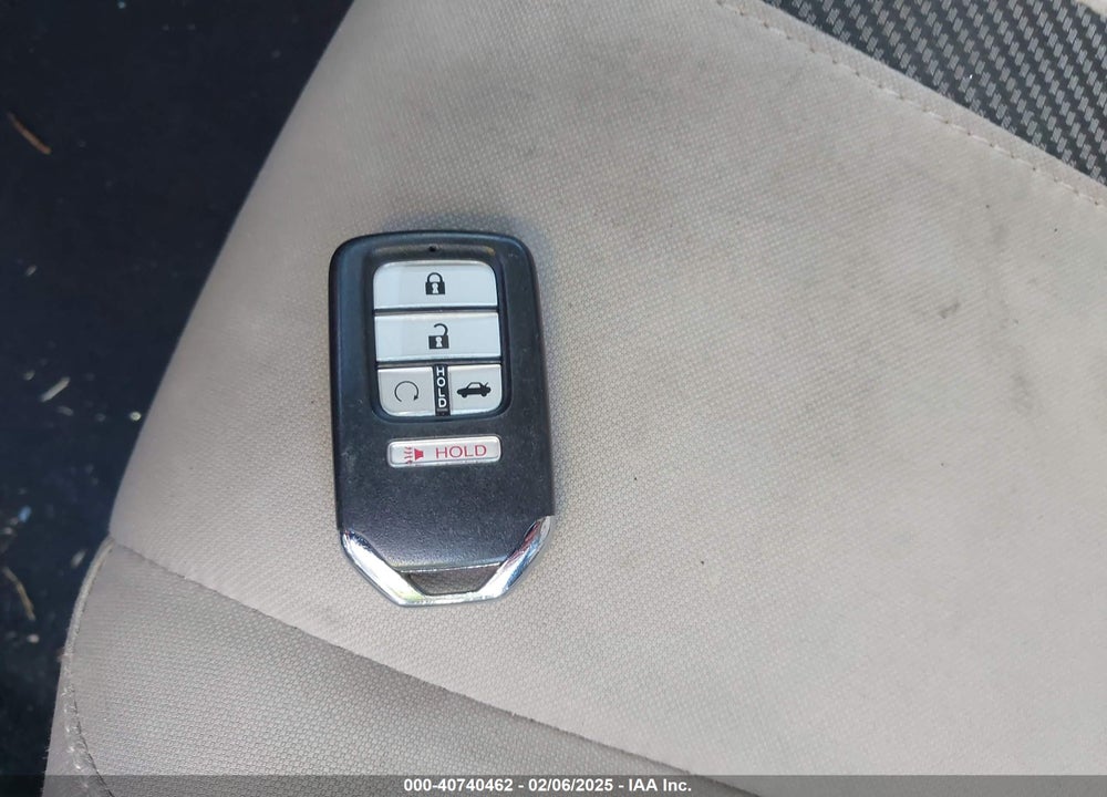 2018 HONDA CIVIC EX VIN: 2HGFC2F77JH591394