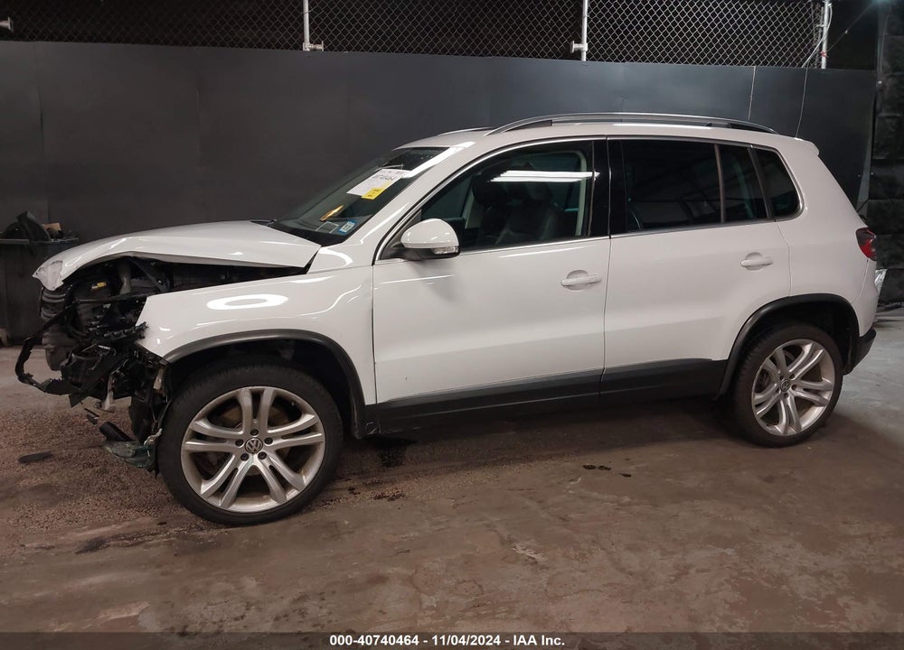 2016 VOLKSWAGEN TIGUAN SEL VIN: WVGBV7AX4GW614731