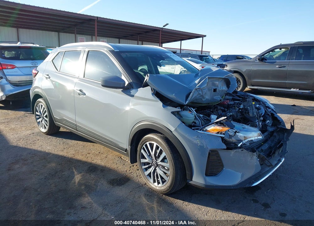 2024 NISSAN KICKS SV XTRONIC CVT VIN: 3N1CP5CV7RL498486