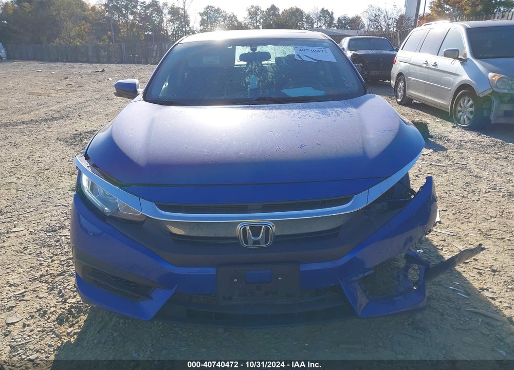 2016 HONDA CIVIC EX VIN: 19XFC2F7XGE083987