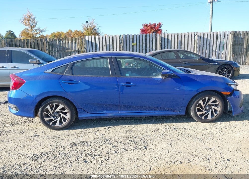 2016 HONDA CIVIC EX VIN: 19XFC2F7XGE083987