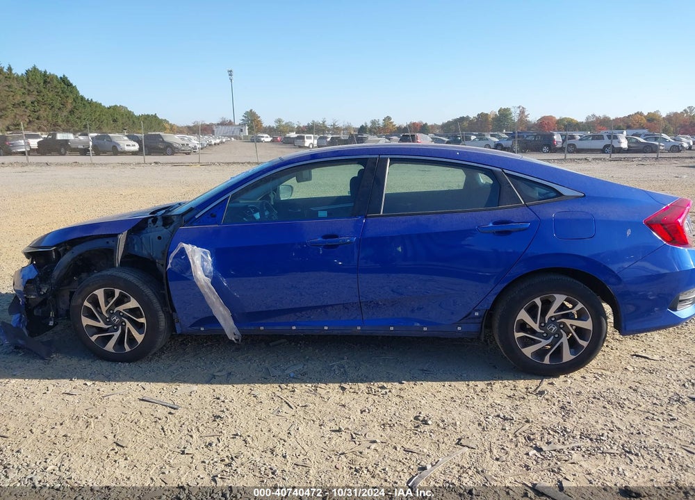 2016 HONDA CIVIC EX VIN: 19XFC2F7XGE083987