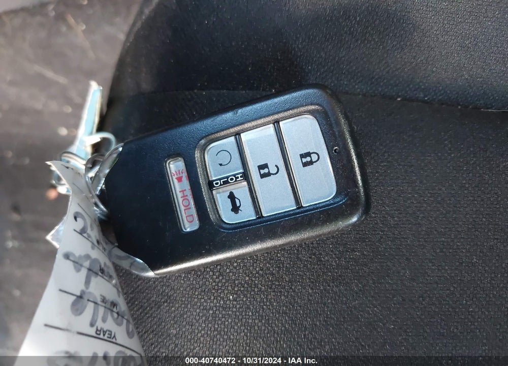 2016 HONDA CIVIC EX VIN: 19XFC2F7XGE083987