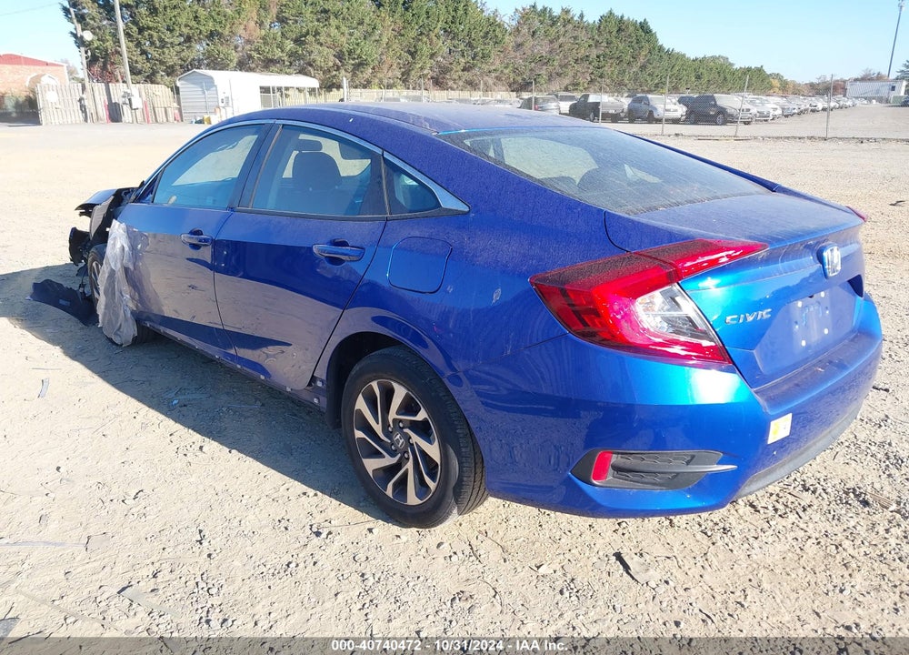 2016 HONDA CIVIC EX VIN: 19XFC2F7XGE083987