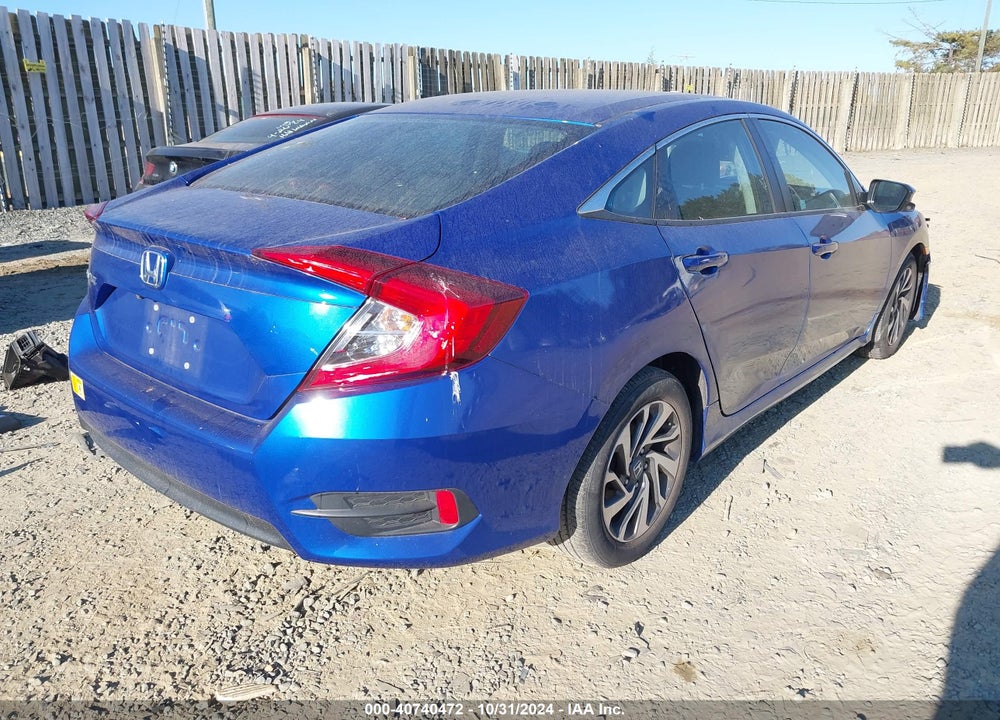 2016 HONDA CIVIC EX VIN: 19XFC2F7XGE083987