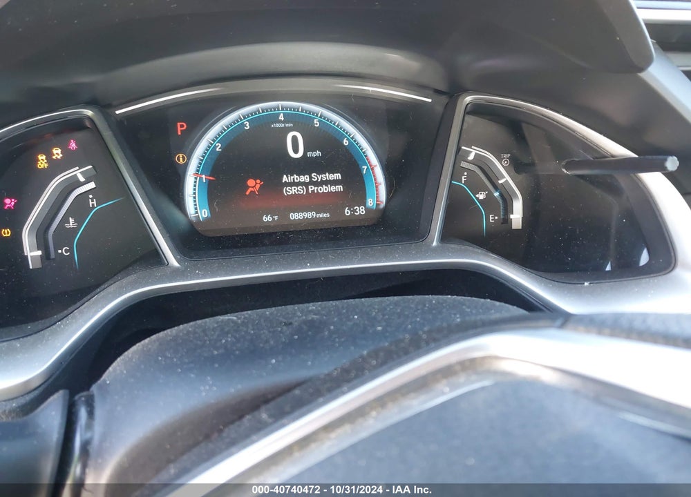 2016 HONDA CIVIC EX VIN: 19XFC2F7XGE083987
