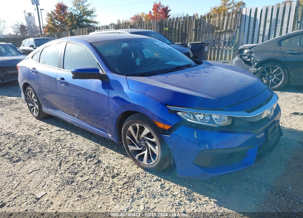 2016 HONDA CIVIC EX VIN: 19XFC2F7XGE083987