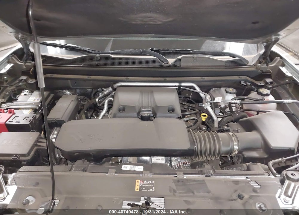 2024 GMC CANYON 2WD ELEVATION VIN: 1GTP5BEK2R1143982