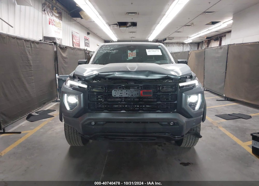 2024 GMC CANYON 2WD ELEVATION VIN: 1GTP5BEK2R1143982