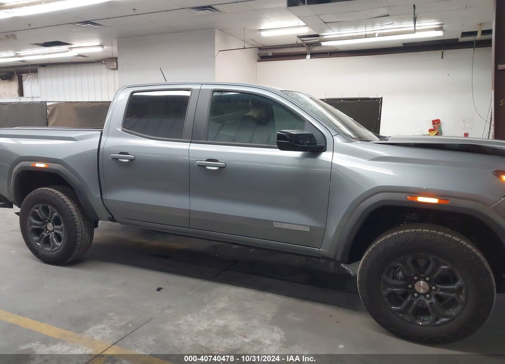 2024 GMC CANYON 2WD ELEVATION VIN: 1GTP5BEK2R1143982