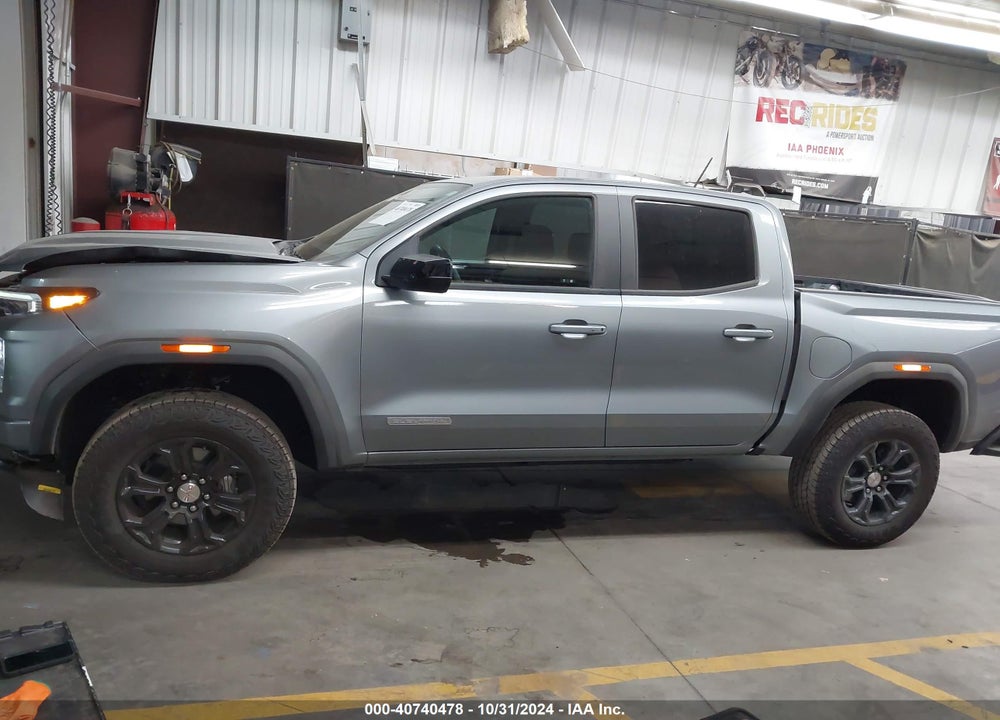 2024 GMC CANYON 2WD ELEVATION VIN: 1GTP5BEK2R1143982