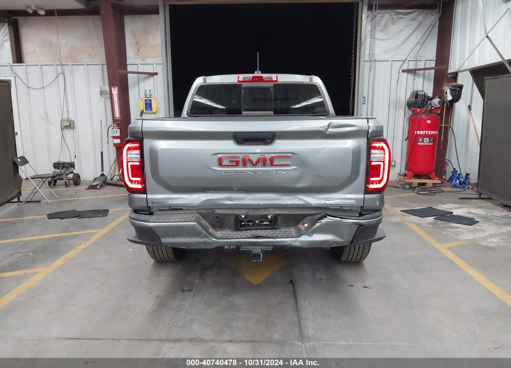 2024 GMC CANYON 2WD ELEVATION VIN: 1GTP5BEK2R1143982