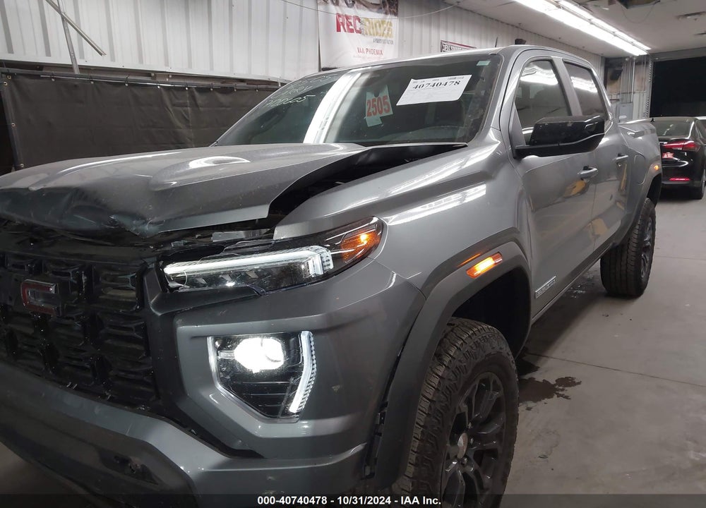 2024 GMC CANYON 2WD ELEVATION VIN: 1GTP5BEK2R1143982