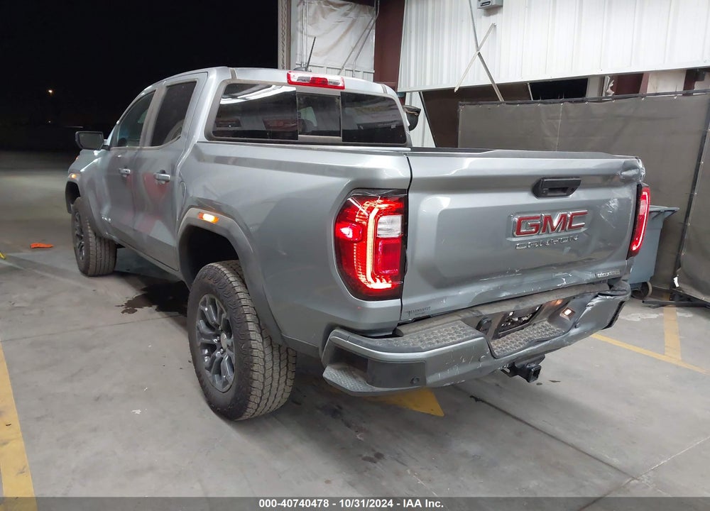 2024 GMC CANYON 2WD ELEVATION VIN: 1GTP5BEK2R1143982