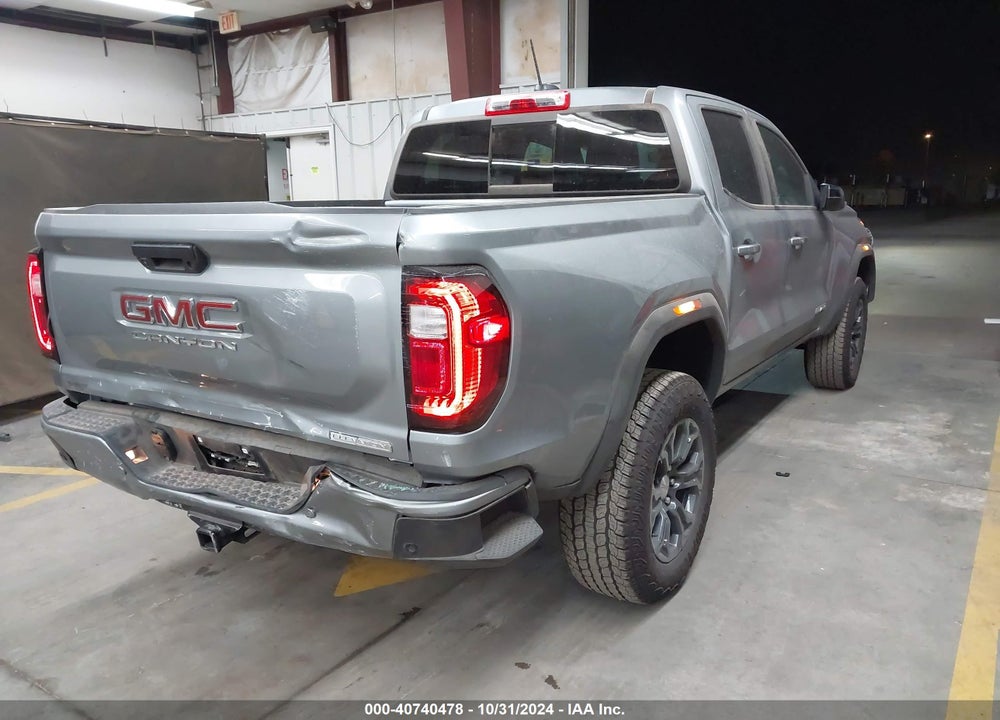2024 GMC CANYON 2WD ELEVATION VIN: 1GTP5BEK2R1143982