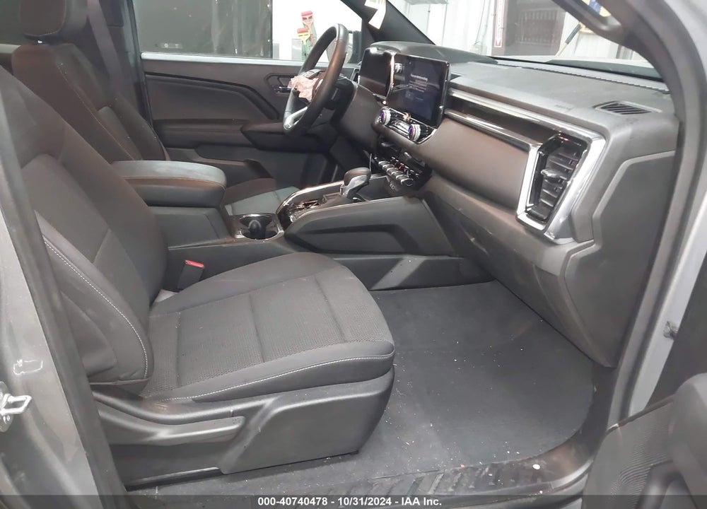 2024 GMC CANYON 2WD ELEVATION VIN: 1GTP5BEK2R1143982