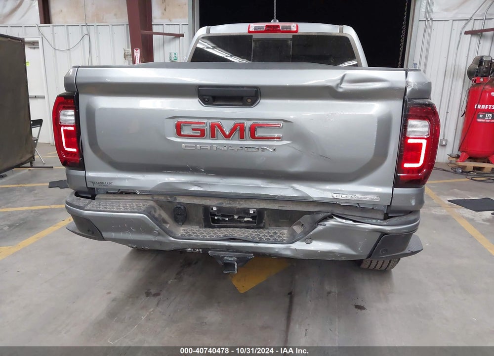 2024 GMC CANYON 2WD ELEVATION VIN: 1GTP5BEK2R1143982