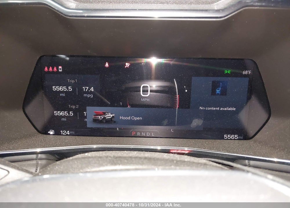 2024 GMC CANYON 2WD ELEVATION VIN: 1GTP5BEK2R1143982