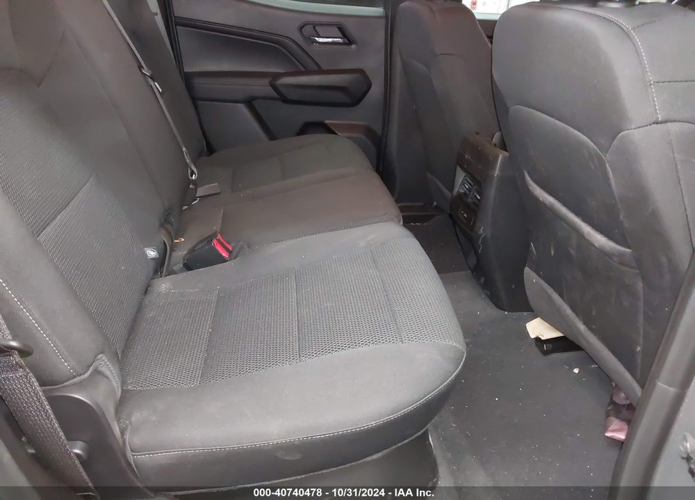 2024 GMC CANYON 2WD ELEVATION VIN: 1GTP5BEK2R1143982