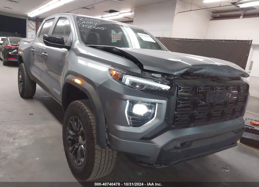 2024 GMC CANYON 2WD ELEVATION VIN: 1GTP5BEK2R1143982