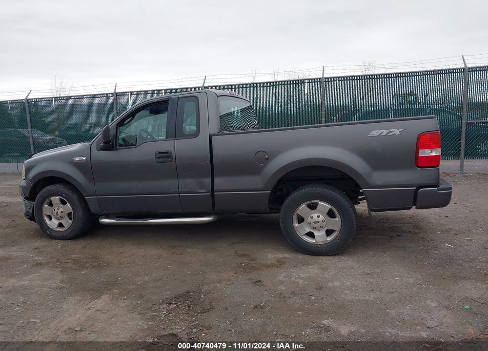 2006 FORD F150 VIN: 1FTRF12256NB12525