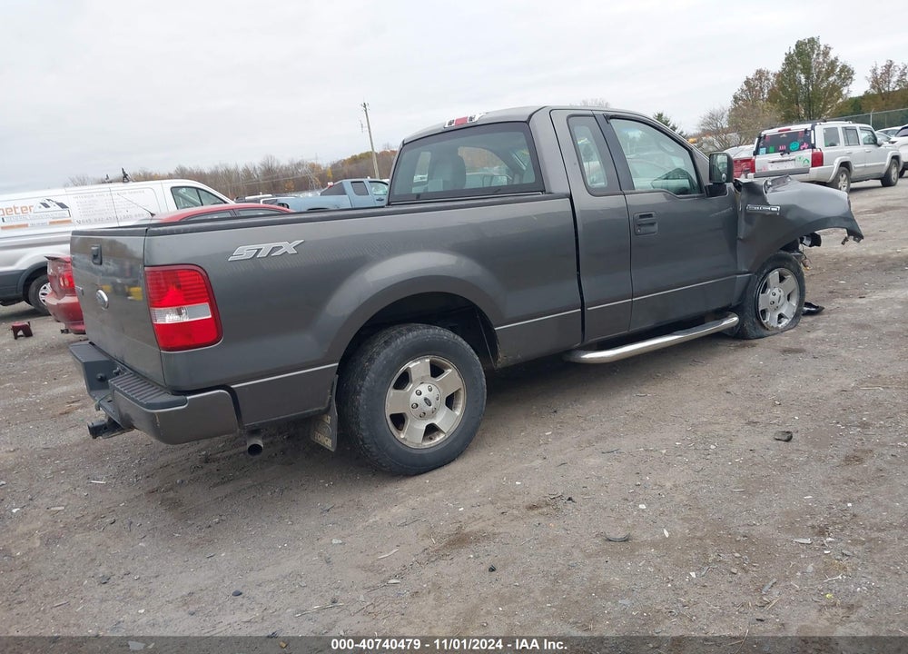2006 FORD F150 VIN: 1FTRF12256NB12525
