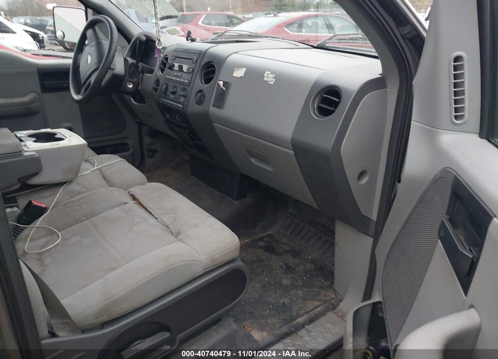 2006 FORD F150 VIN: 1FTRF12256NB12525