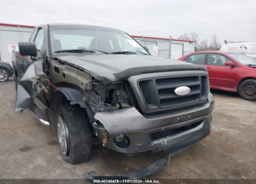 2006 FORD F150 VIN: 1FTRF12256NB12525